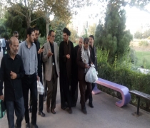 گردهمایی بزرگ آمران به معروف منطقه ثامن مشهد مقدس ( حریم رضوی )